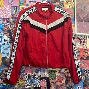 Never Give Up jacket